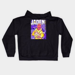 Jaden Feeling Like Goku Kids Hoodie